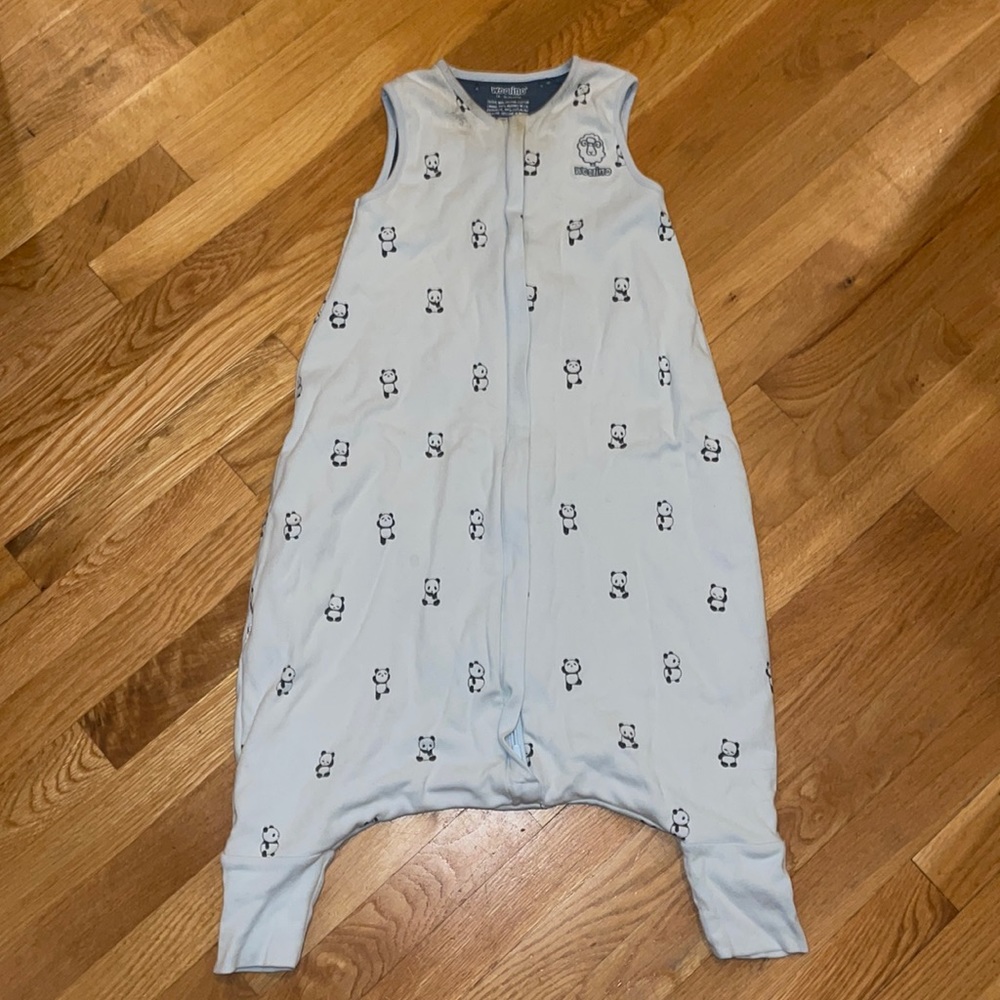 woolino 4-season sleep bag with feet